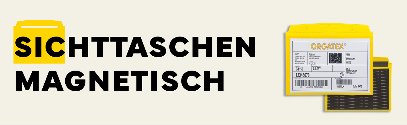 Sichttasche Magnetisch Sichttasche Magnetisch