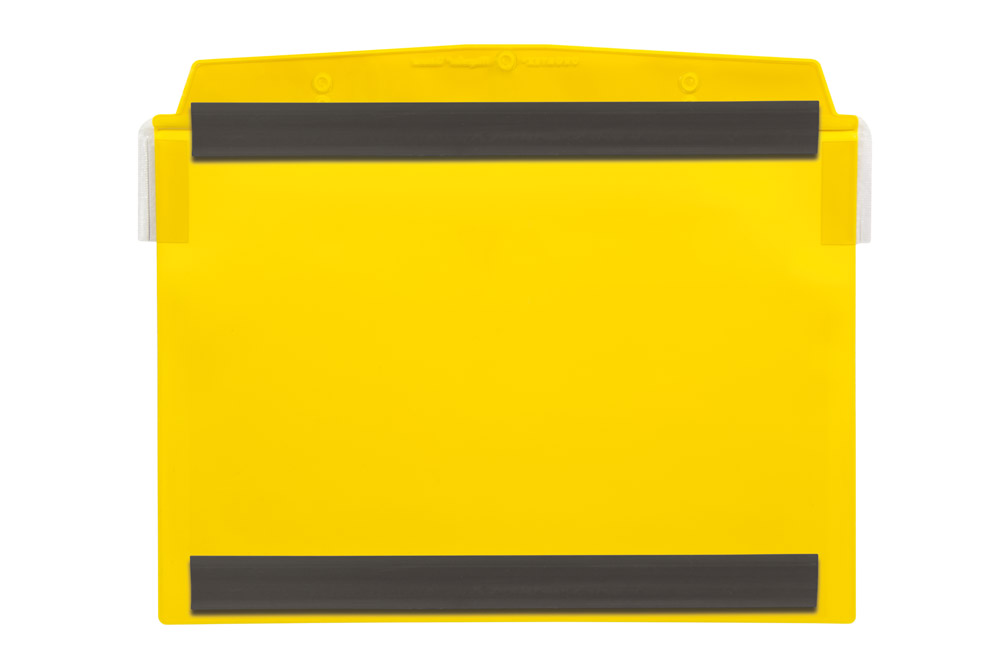 Sichttasche Magnetisch Rückseite 2